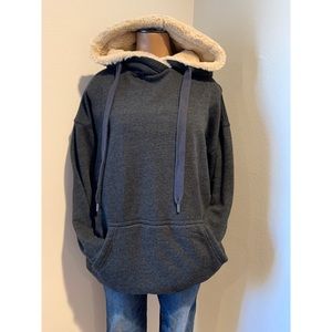 Aerie Sherpa hoodie
